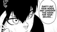 Isagi explains how to open up the mind in the field (Image Source: K Manga)